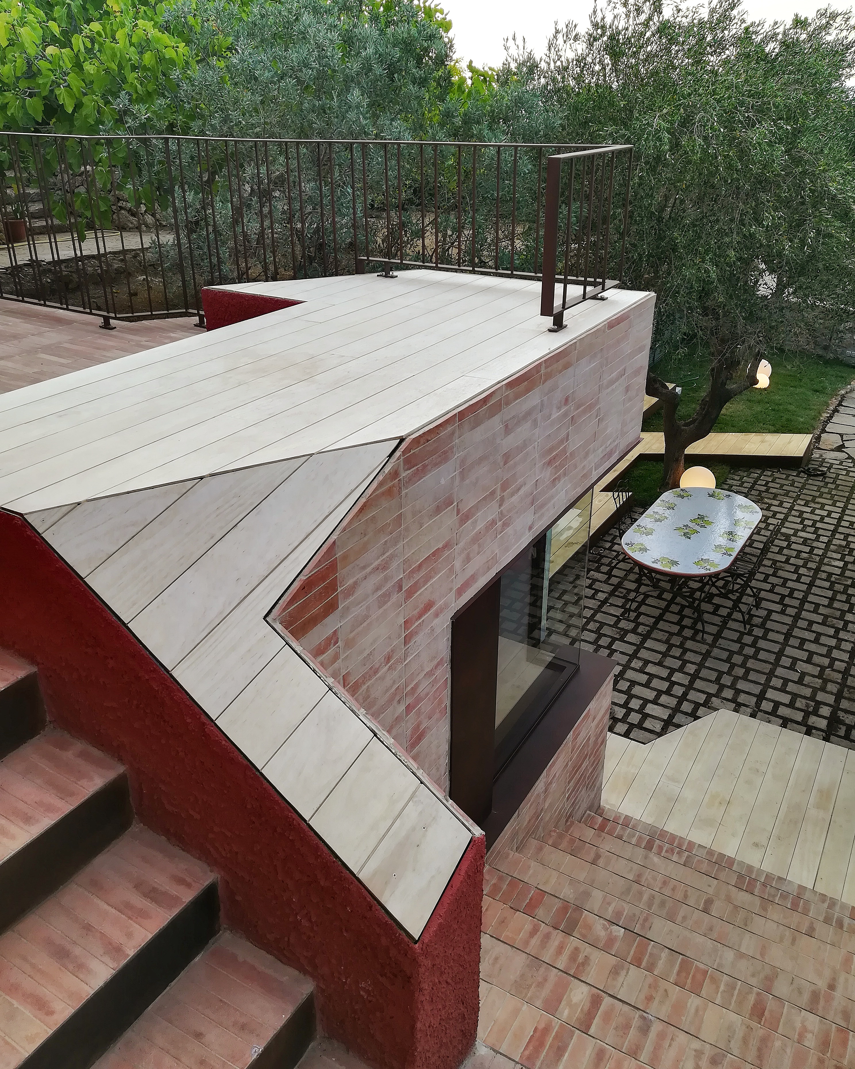 蒙特阿尔盖罗别墅花园-7