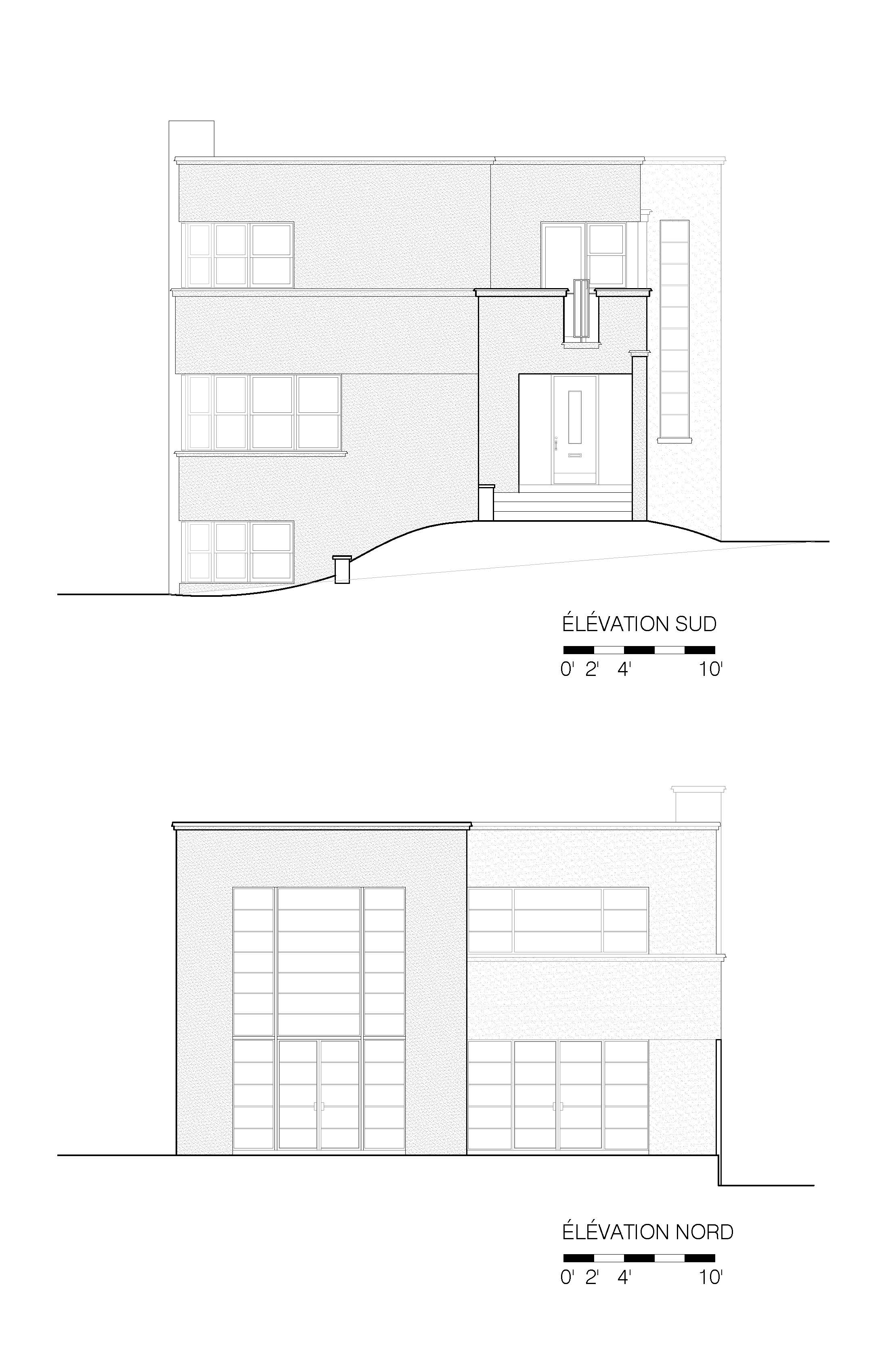 Maison Kirsh · 现代主义别墅设计改造丨加拿大蒙特利尔丨Shorey & Ritchie 建筑事务所-19