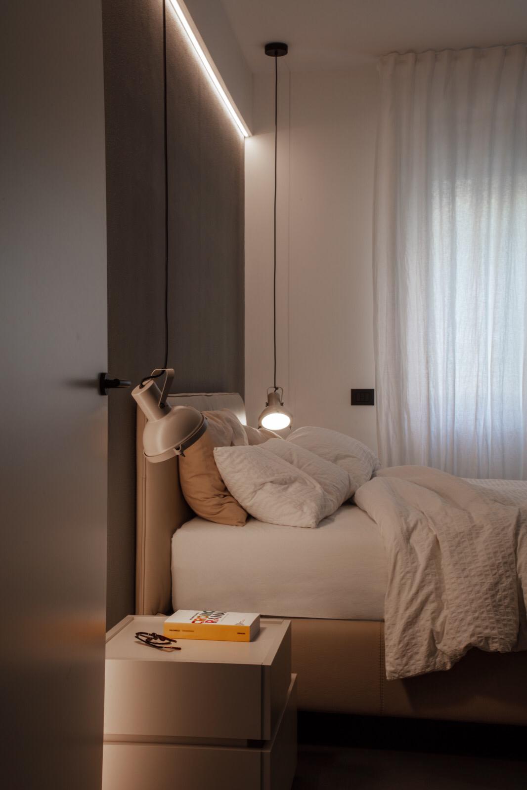 85 平米公寓的开放式设计 | 以厨房为中心的家庭生活空间-14