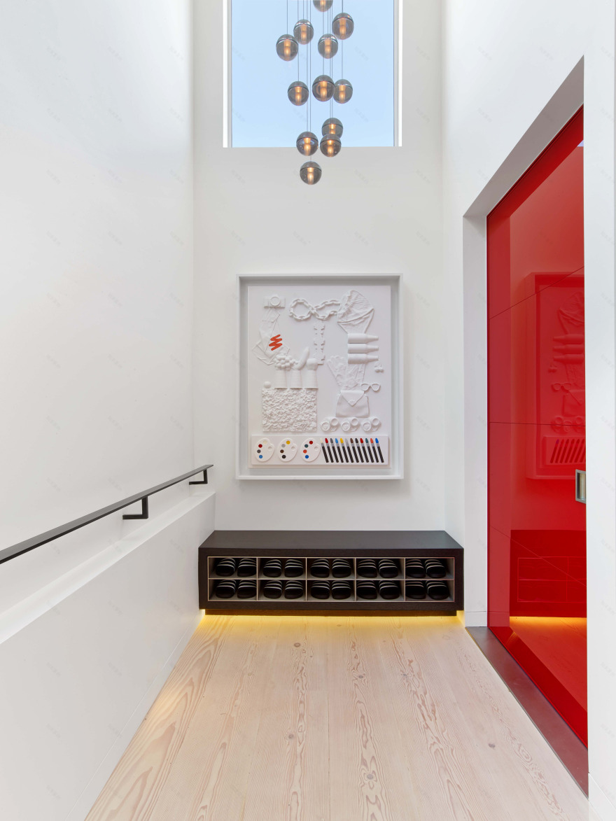 旧金山企业家私家别墅,CCS 建筑打造简约生活空间-14