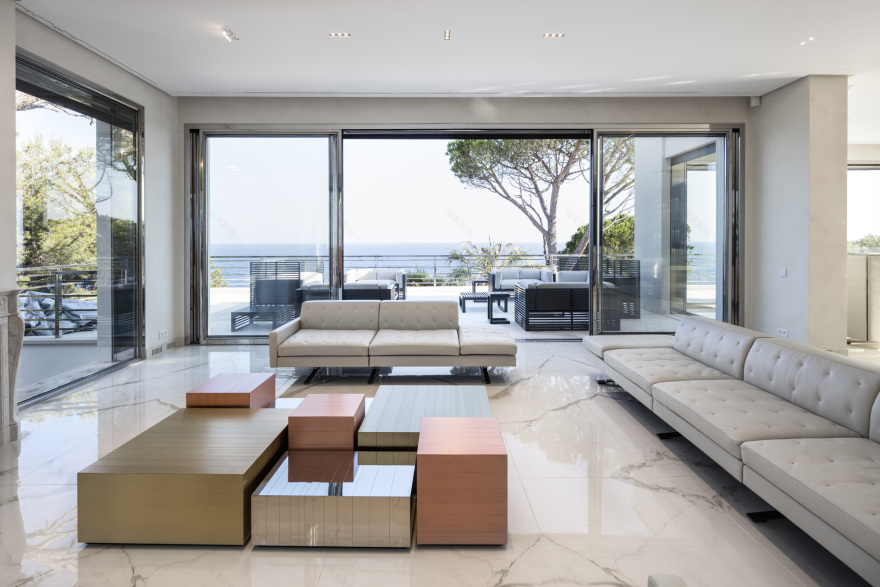 Buzzi & Buzzi丨别墅丨Private Villa, Cap Ferrat (Cote d'Azur)-5