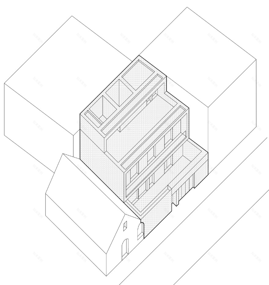 巴里别墅建筑设计,和谐融入环境-19
