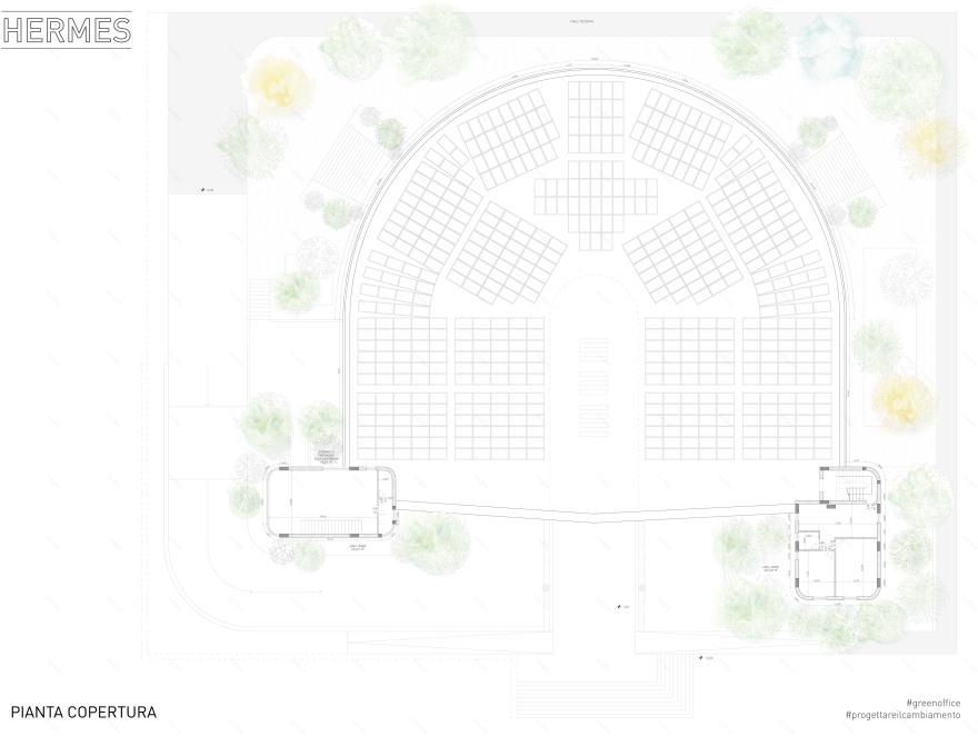 意大利阳光新总部 · HERMES Reggio Calabria 总部大楼-7