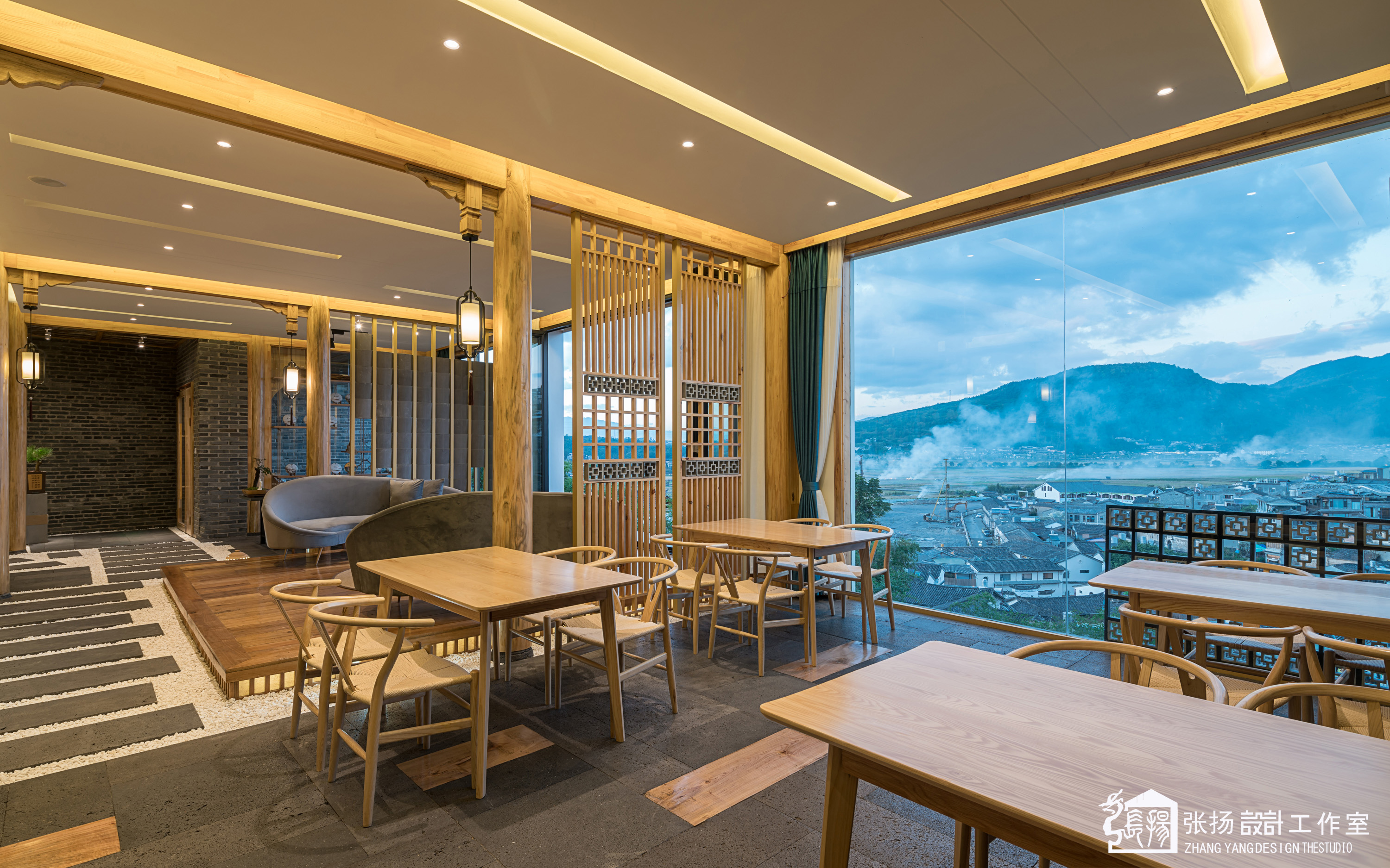 张扬设计·泊云温泉-4