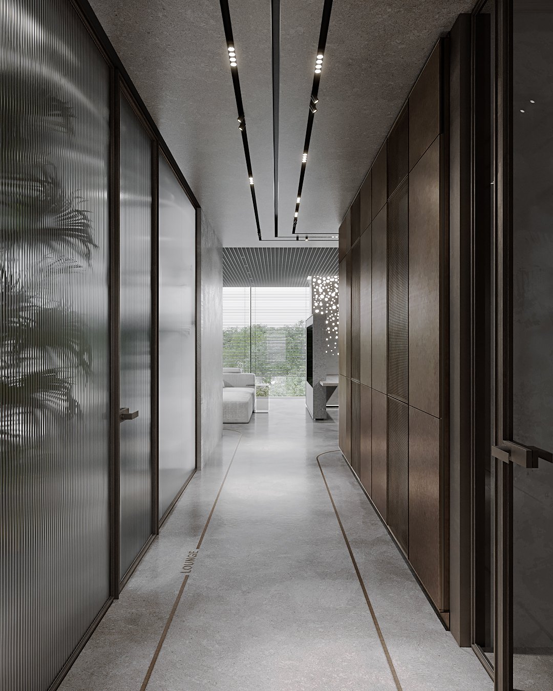 极简自然风办公室设计-8