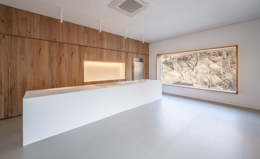 首尔 Namoozen House 厨房设计丨韩国首尔丨Oh Ki Hwan-2