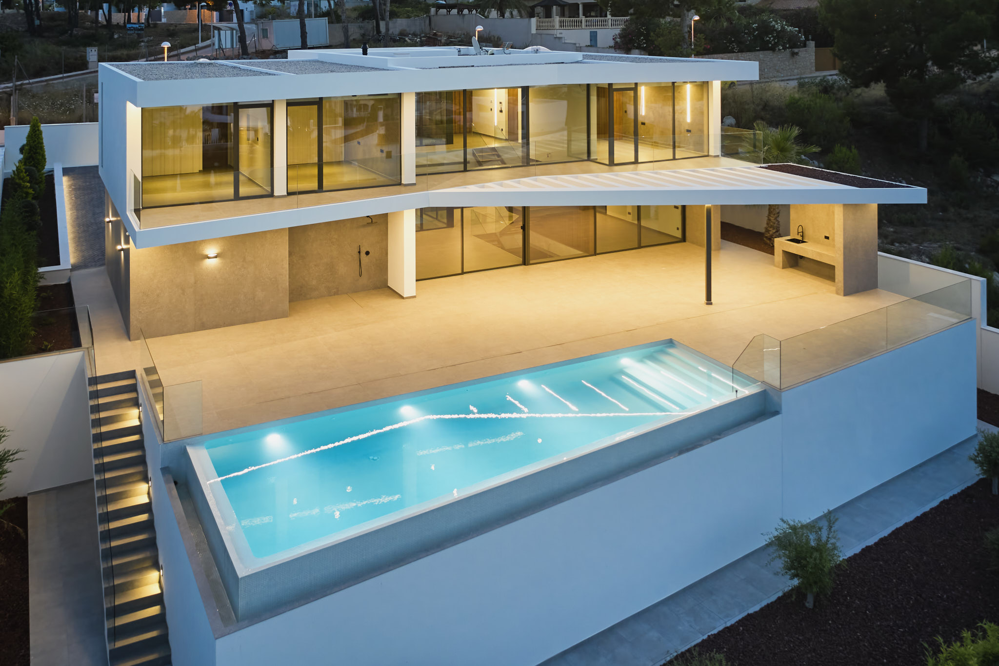 双层别墅设计-0