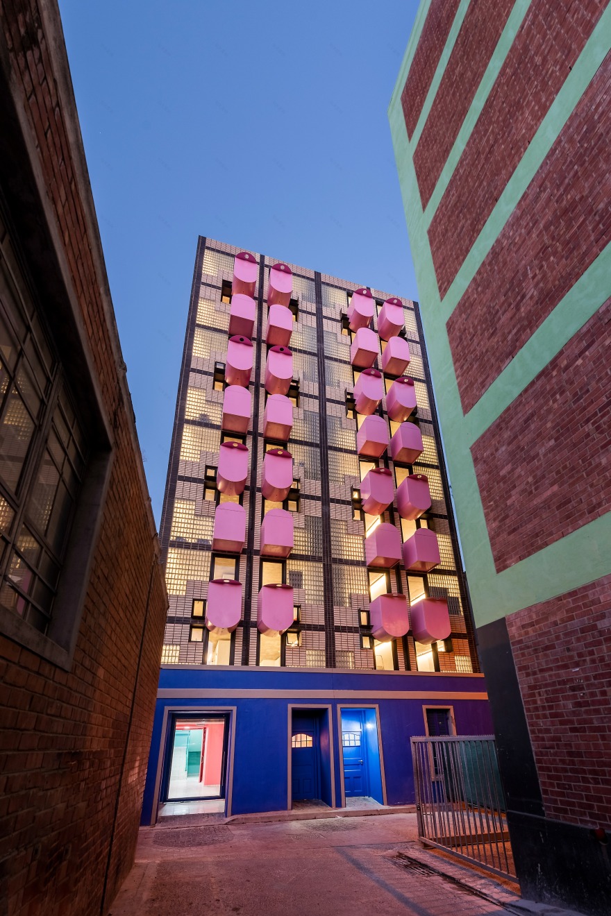 U·olo Apartments · 南非开普敦的城市微单元住宅设计丨Two Five Five Architects-33