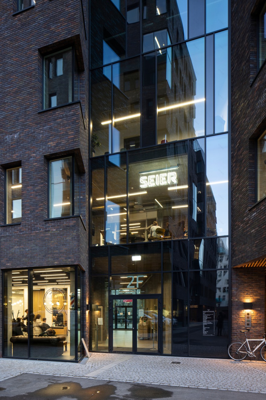 Pakhusene 办公建筑丨丹麦奥胡斯丨AART architects-8