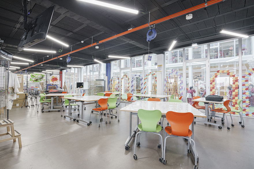 英国学校阿朗戈校区教室翻新设计-20