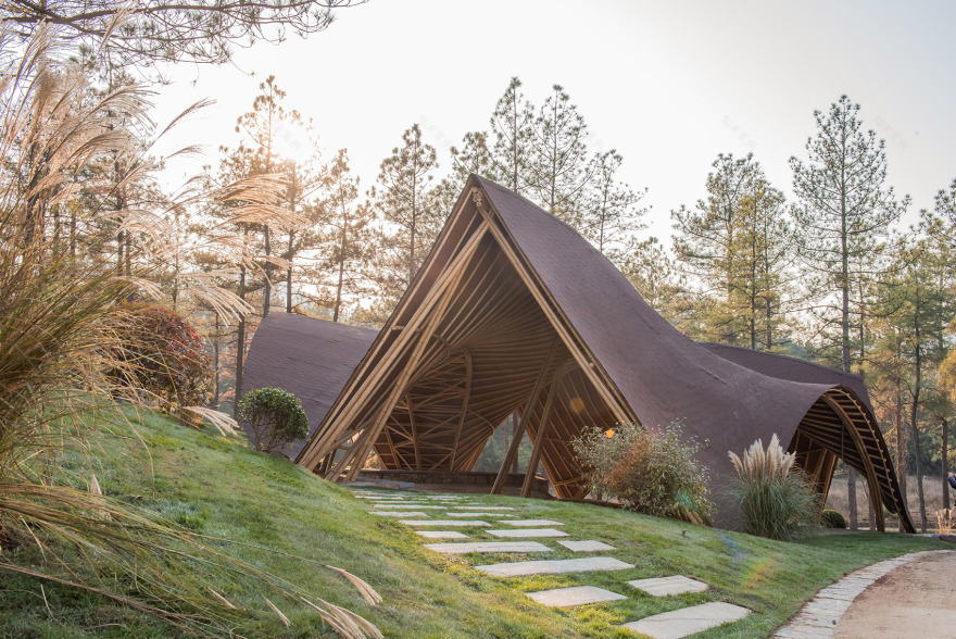 风之亭丨同济大学建筑与城市规划学院-3