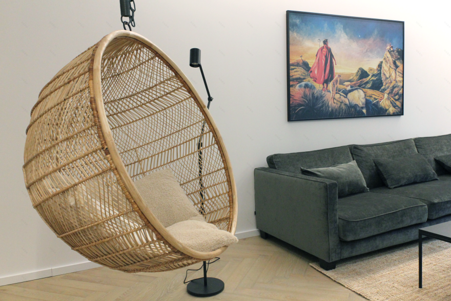 M23 年轻家庭自然风家居设计-8