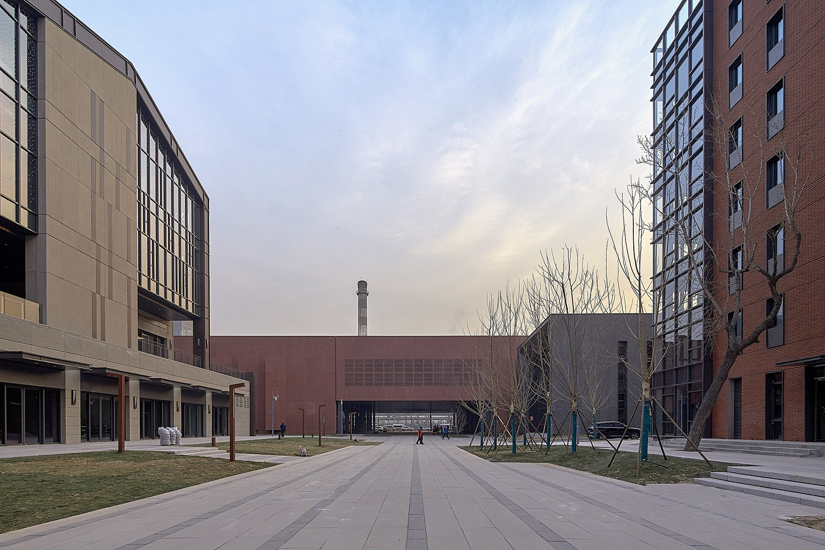 国家体育总局冬季训练中心及配套设施，北京/保留工业结构特征，实现对工业化时代集体记忆的再现-15