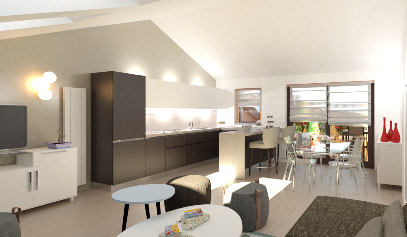 Intervento di recupero sottotetto-0