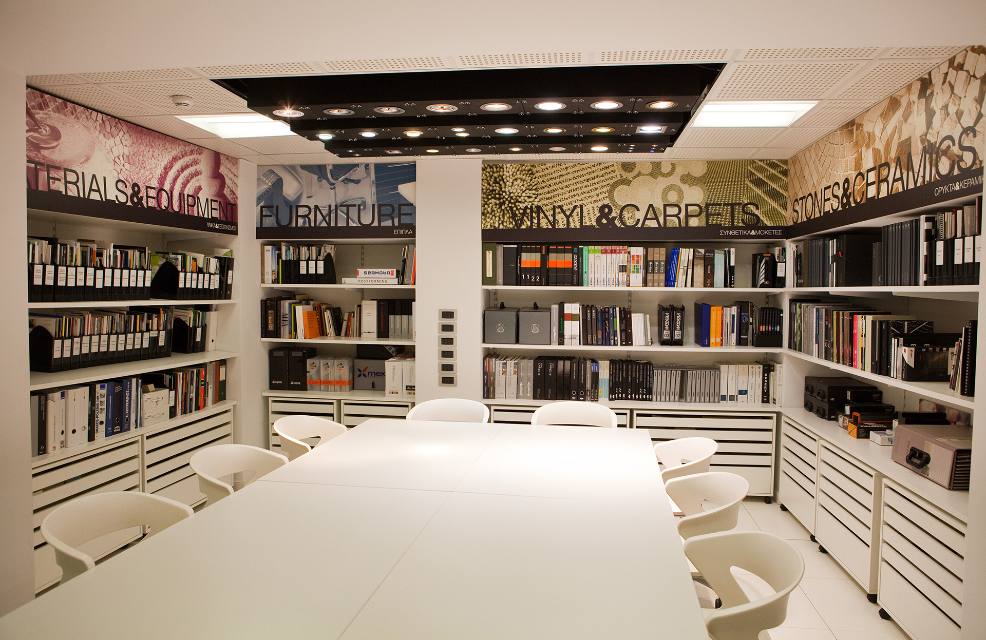 极简黑白空间,A&M 建筑事务所希腊总部打造创意无限-2