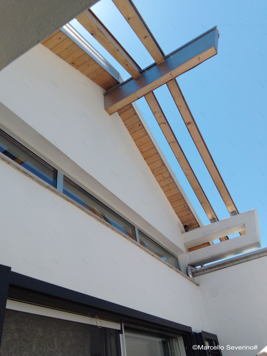 意式绿意别墅「House Rain」 入自然,展现现代建筑魅力-6