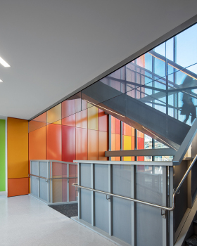 ChristRoi 小学扩建丨Smith Vigeant Architects 公司和 BGLA