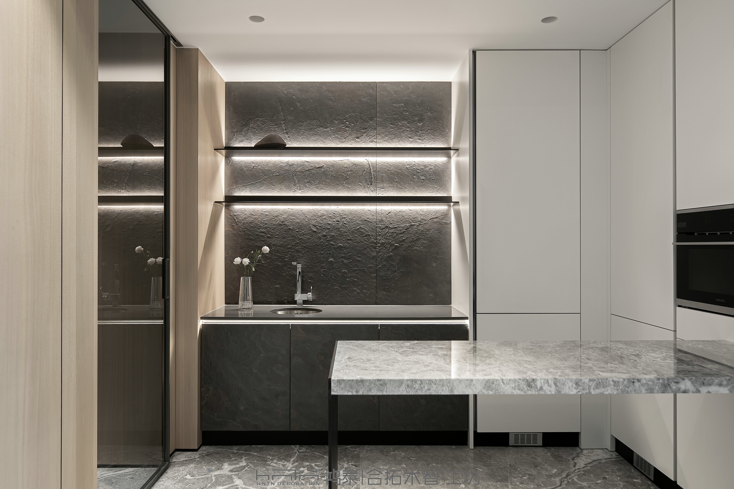 HNTN鸿泰室内设计 | 吾心安处便是家-9