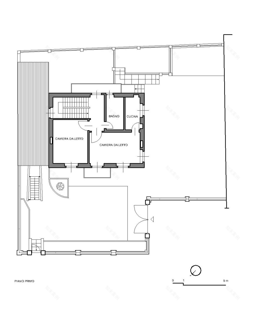 米兰别墅 cohousing 改造,打造四季美景与自然共生的生活空间-18