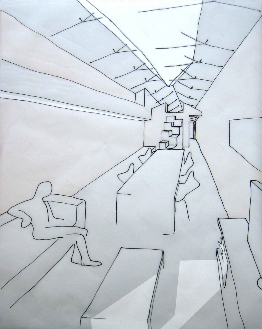 海洋风情的小镇住宅改造-13