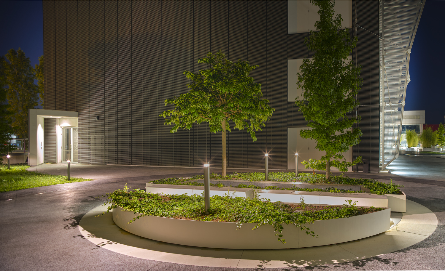 自然元素融合的创新工作空间-13