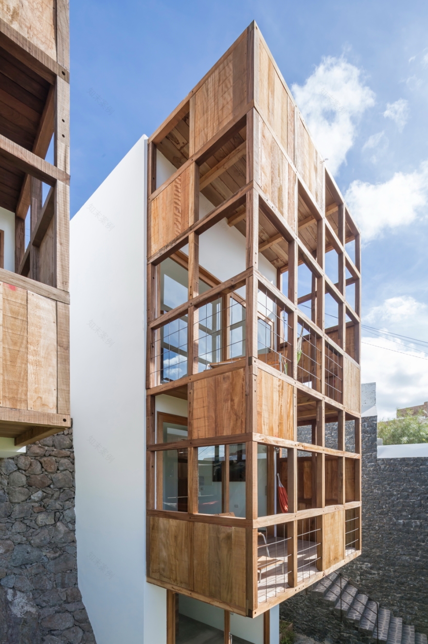 Cape Verde 岛上的生态酒店 - 融入本土元素的环保设计-5