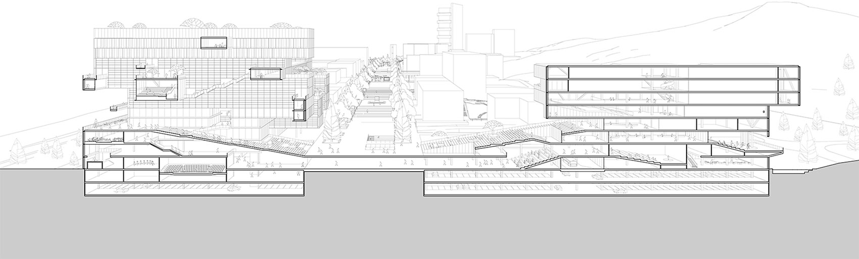 香港中文大学（深圳）二期建筑方案设计-23