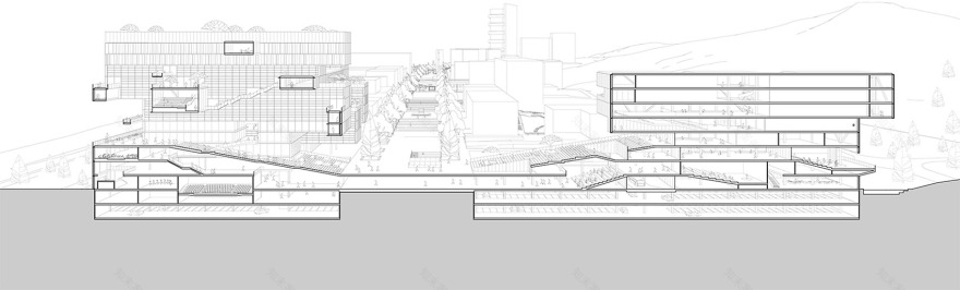 香港中文大学(深圳)二期建筑方案设计-23