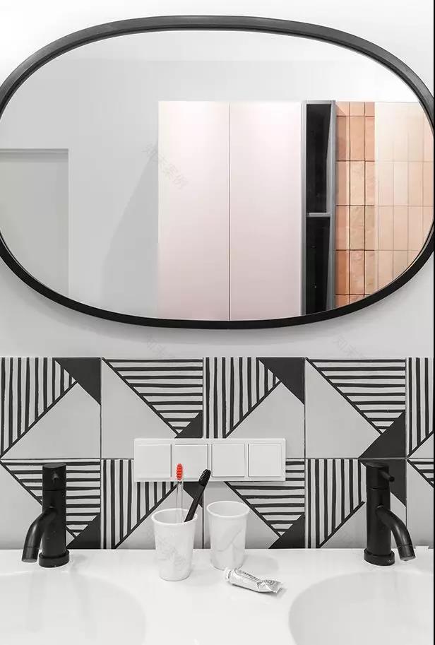 莫斯科 90㎡活力极简公寓设计-90