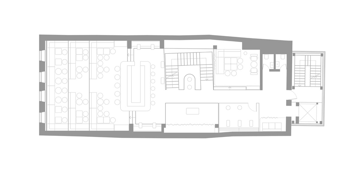 MAD Bars House · 乌克兰利沃夫的酒吧美食六层楼设计丨Yod design lab-68