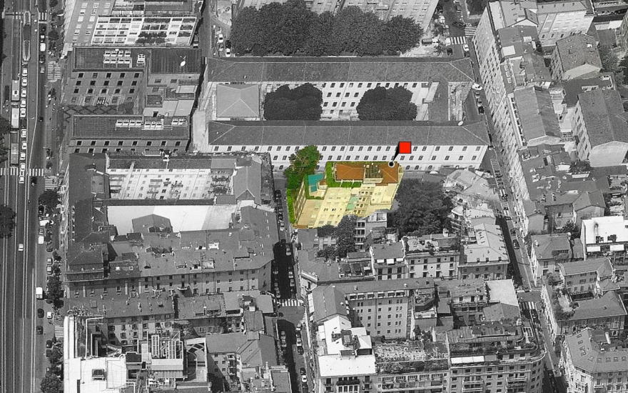 战后米兰城市更新的建筑瑰宝 | Via Dandolo 4 号办公楼-1