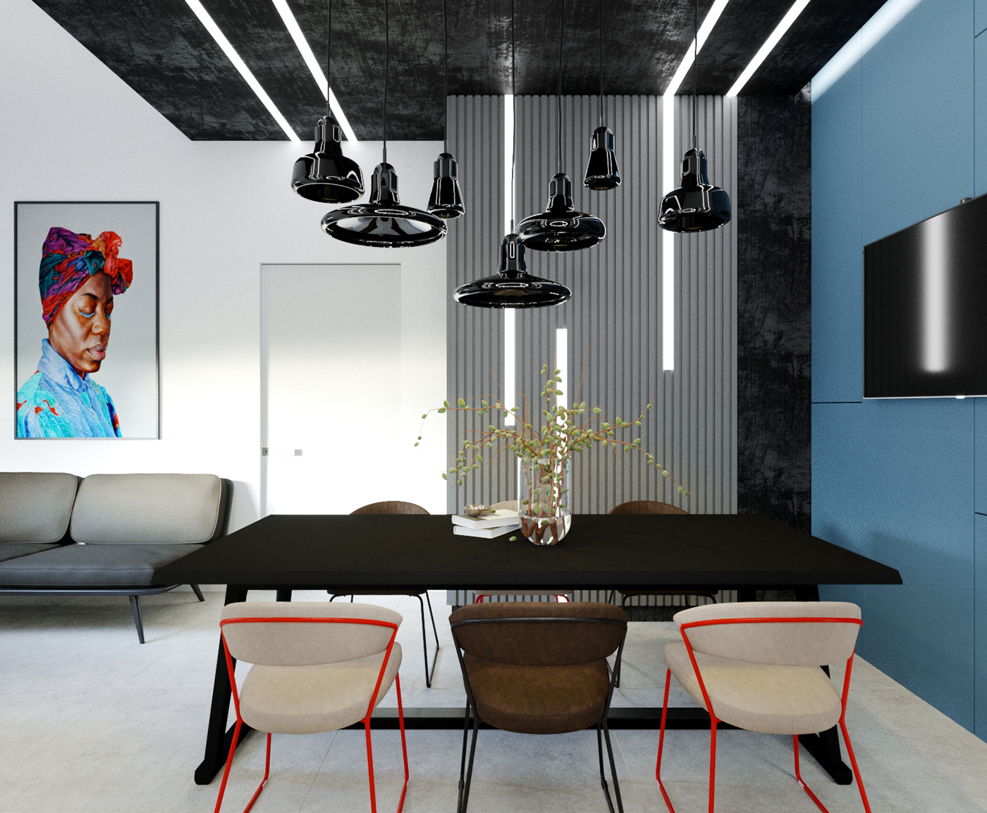 Ofis for - IQ Digital. Dnipro, 2020-6