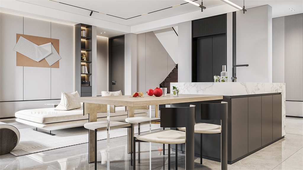 东木设计 丨 700㎡梦想私宅，蕴含品质之美！-25