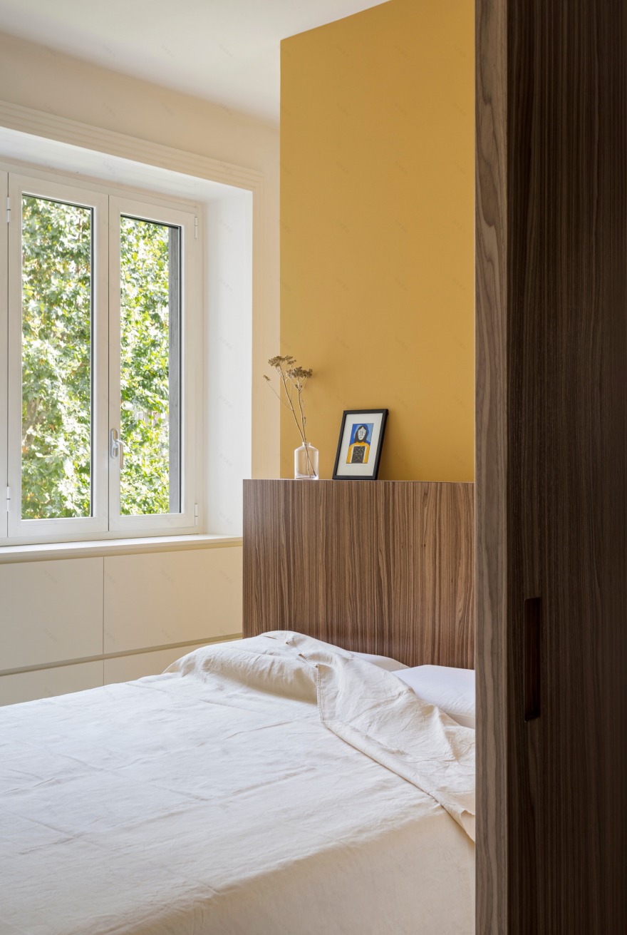 翻转空间的平层公寓改造 | 日与夜的和谐共生-4