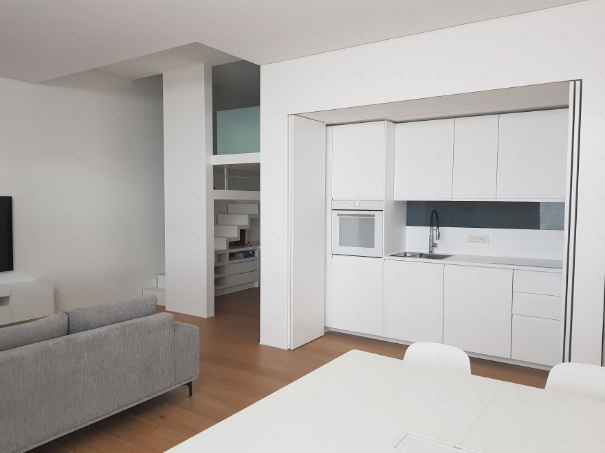 数学家私密公寓,设计独特-4