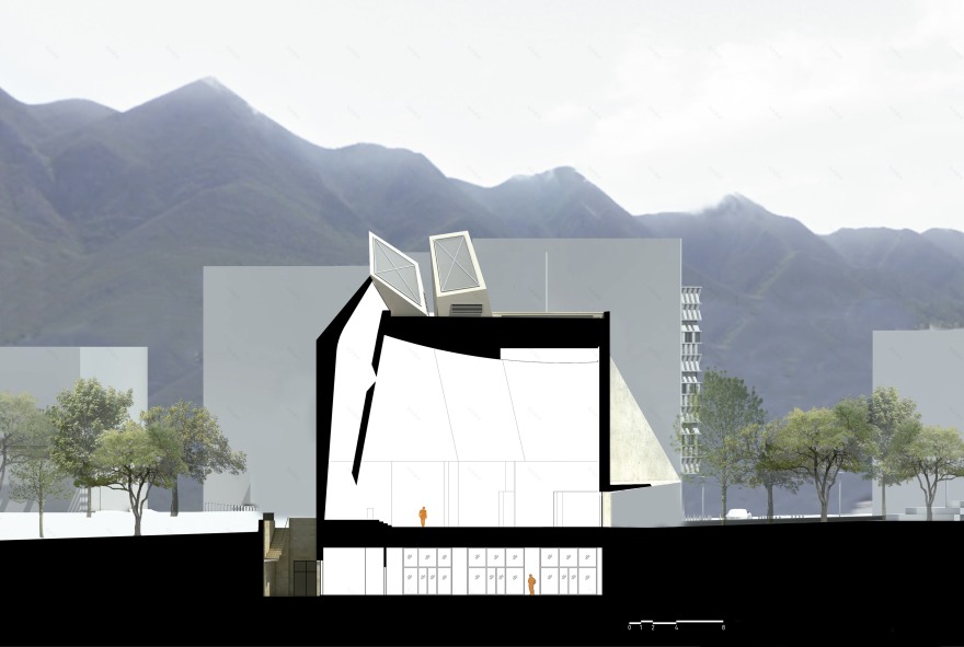 墨西哥 Monterrey 的"El Señor de la Misericordia"教堂 | 现代与传统的完美结合-25