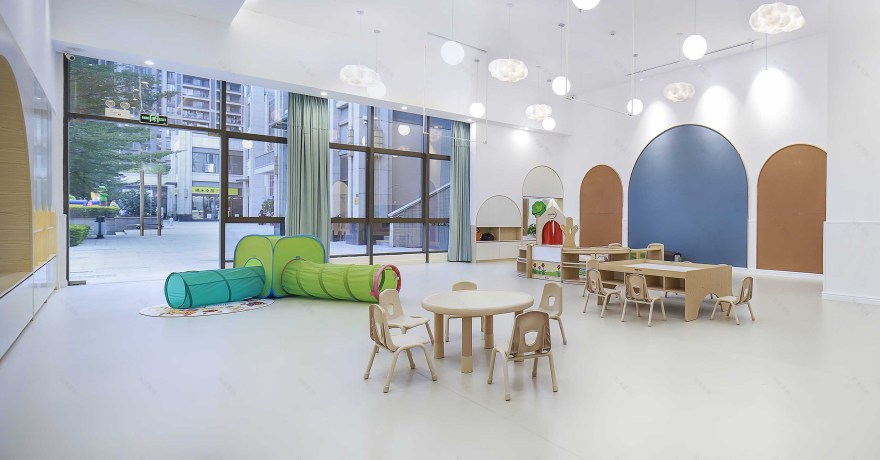 珠光日托中心丨中国广州-47