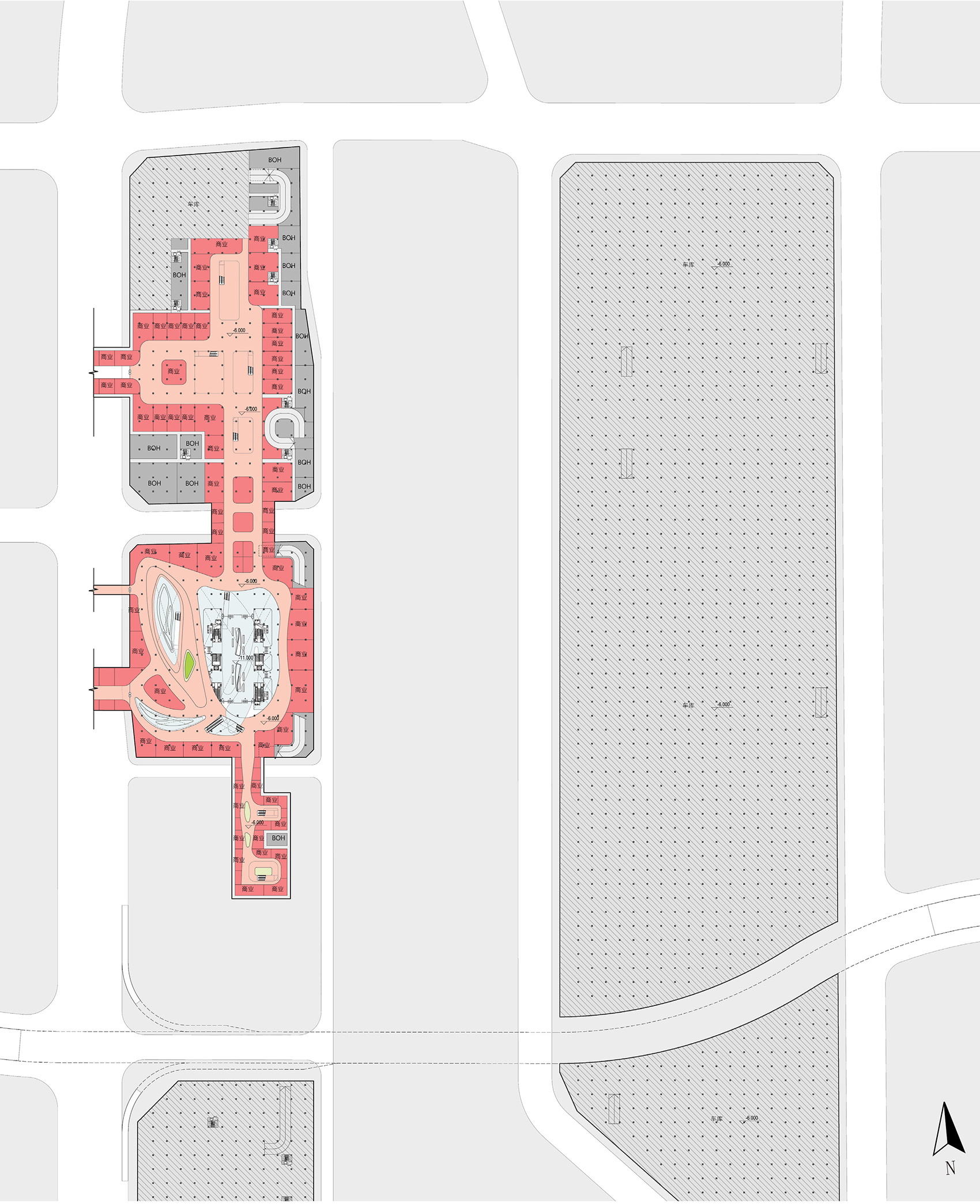 杭州双浦TOD综合开发项目丨中国杭州丨中国城市规划设计研究院,Aedas,哈尔滨工业大学建筑设计研究院联合体-100