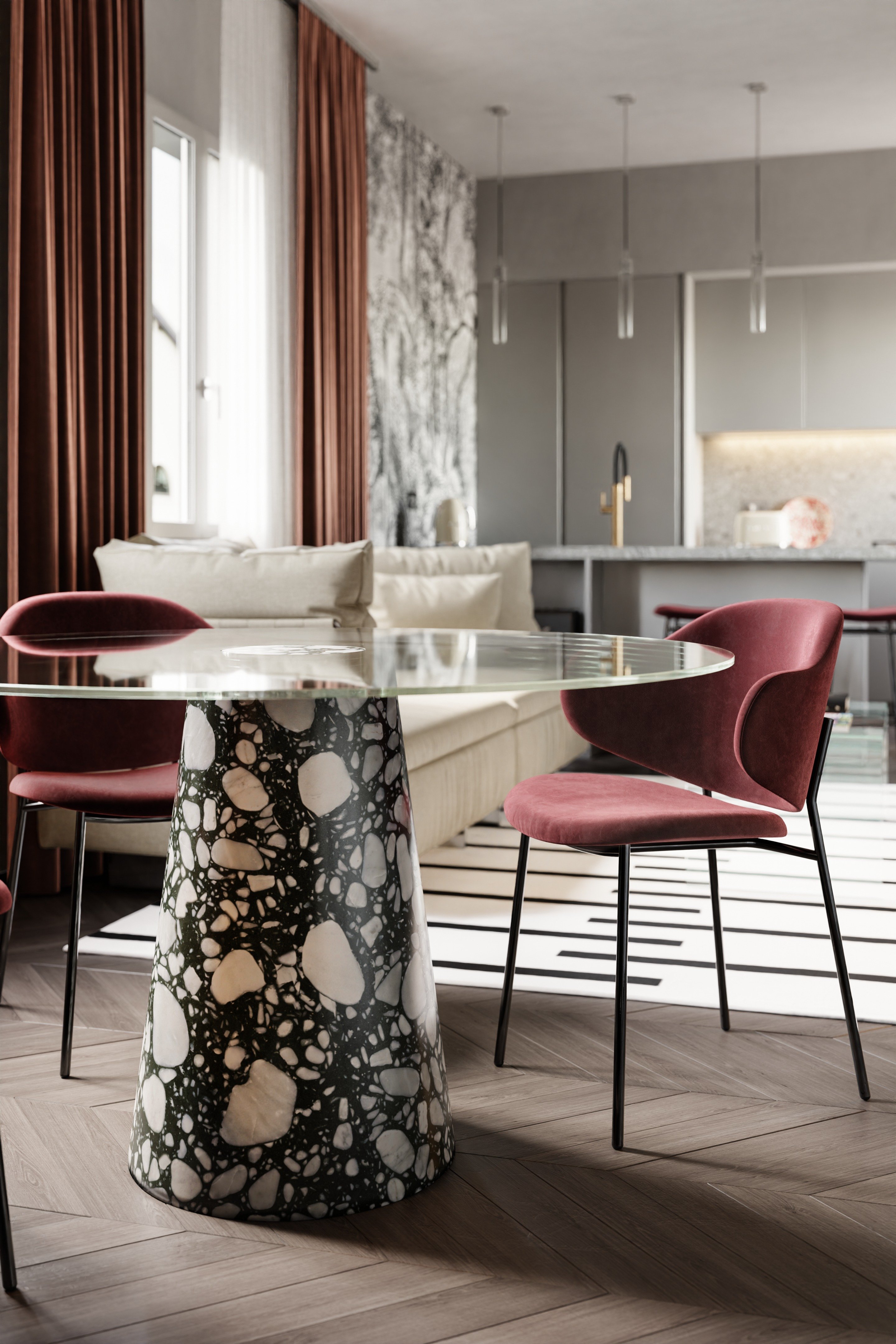 公寓马蒂尔德丨意大利雷焦艾米利亚丨ovre.design®工作室-2