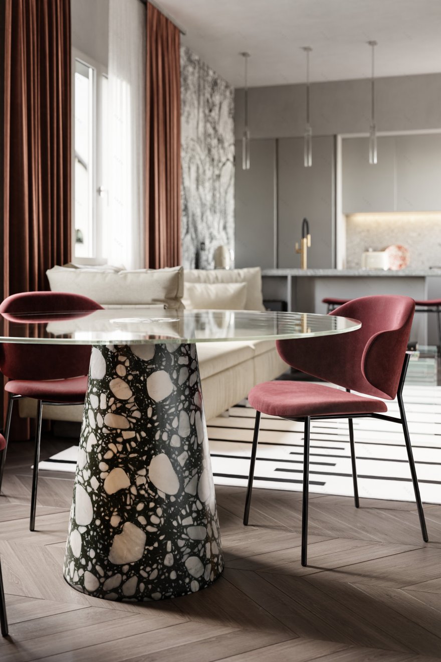 公寓马蒂尔德丨意大利雷焦艾米利亚丨ovre.design®工作室-2