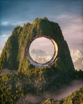 Cities & Landscapes by Annibale Siconolfi - Part 4