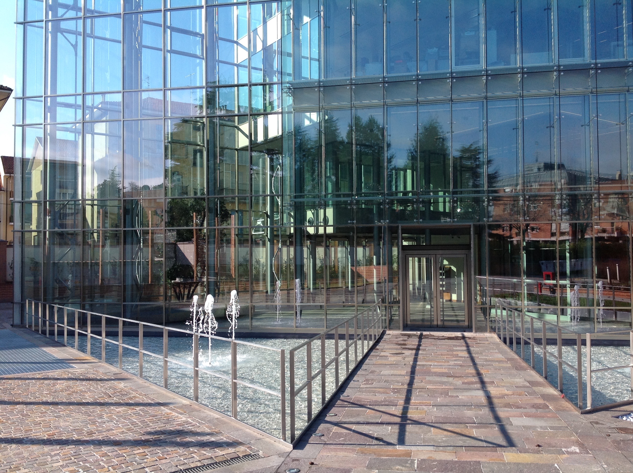 意大利 Ferrero 总部大楼，绿色环保的现代办公空间-8