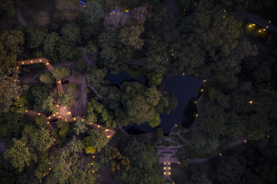 赛拉维斯公园树冠步道丨葡萄牙波尔图丨卡洛斯·卡斯塔涅拉建筑事务所-58