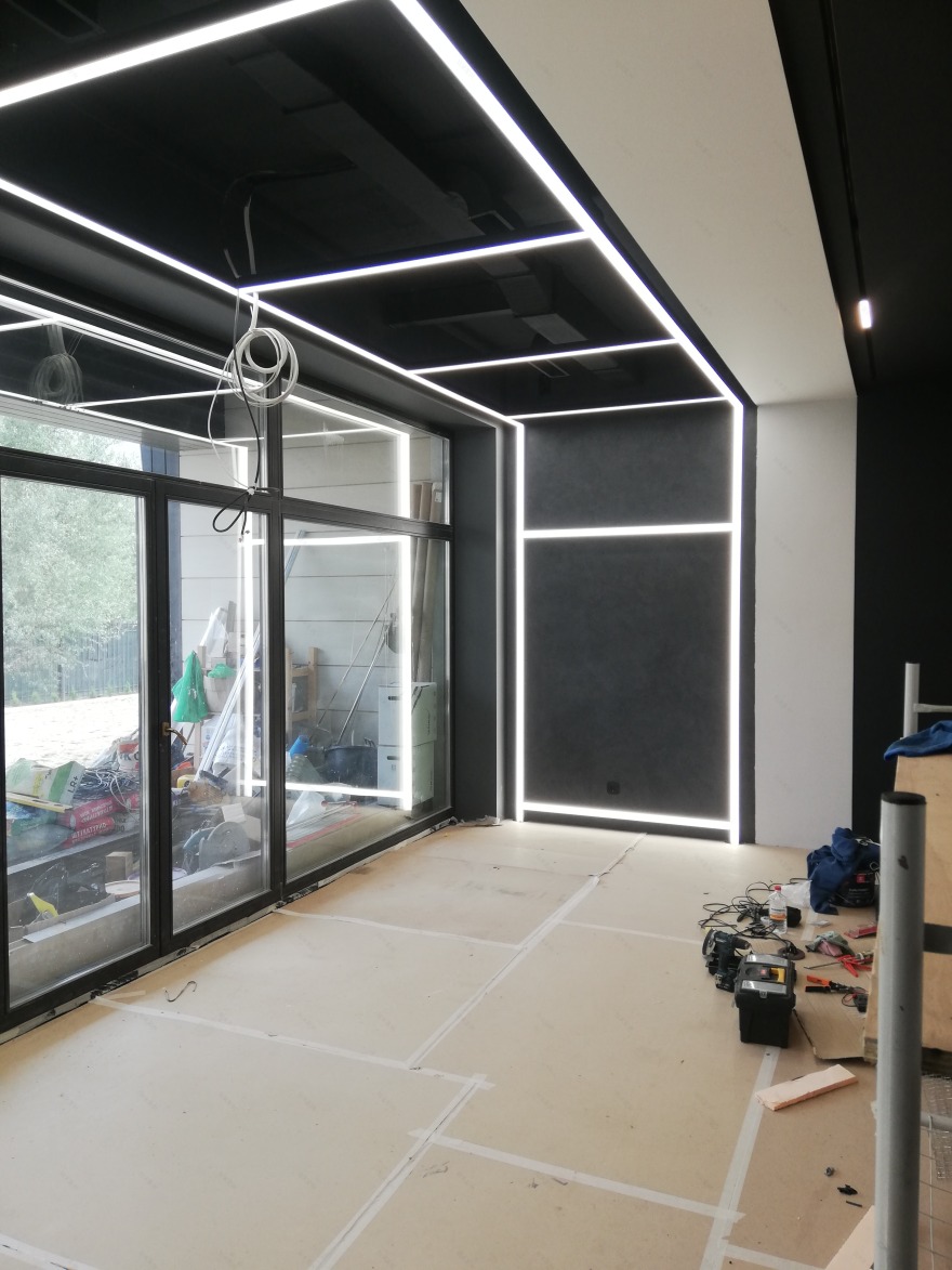 莫斯科乡村别墅定制灯具设计-2