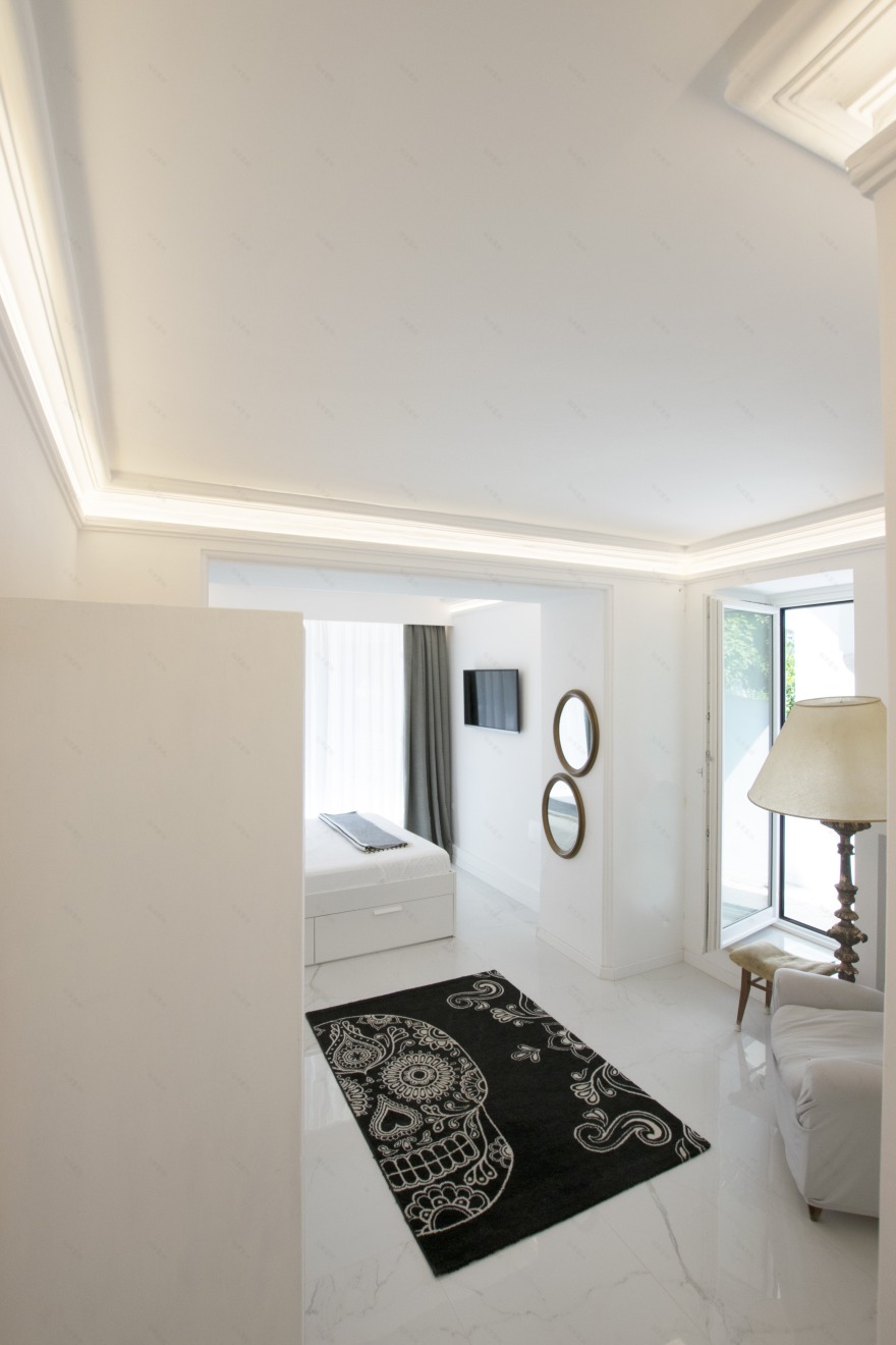 "N 世代公寓 | 蓝色地中海风格的年轻化设计"-15