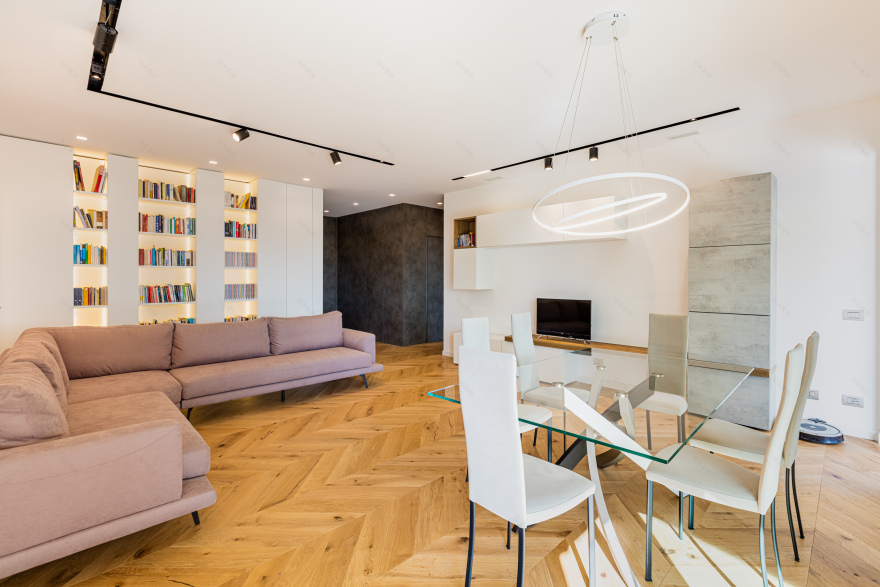 罗马公寓 Mandrione 的翻新设计-2