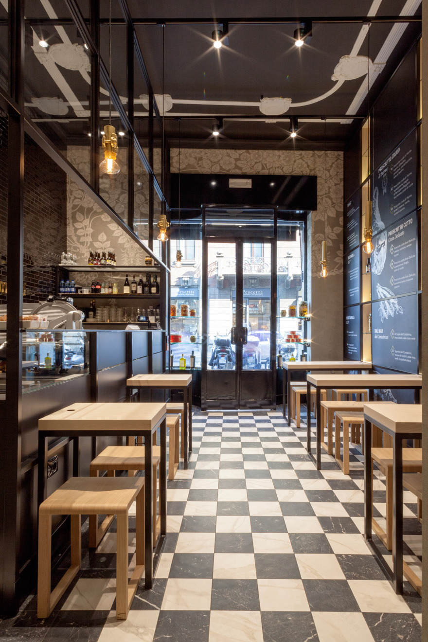 历史悠久的 Biffi 糕点店旁的精致快餐店-2