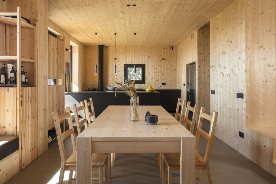 意大利 Kainua 山间住宅丨Ciclostile Architettura-43