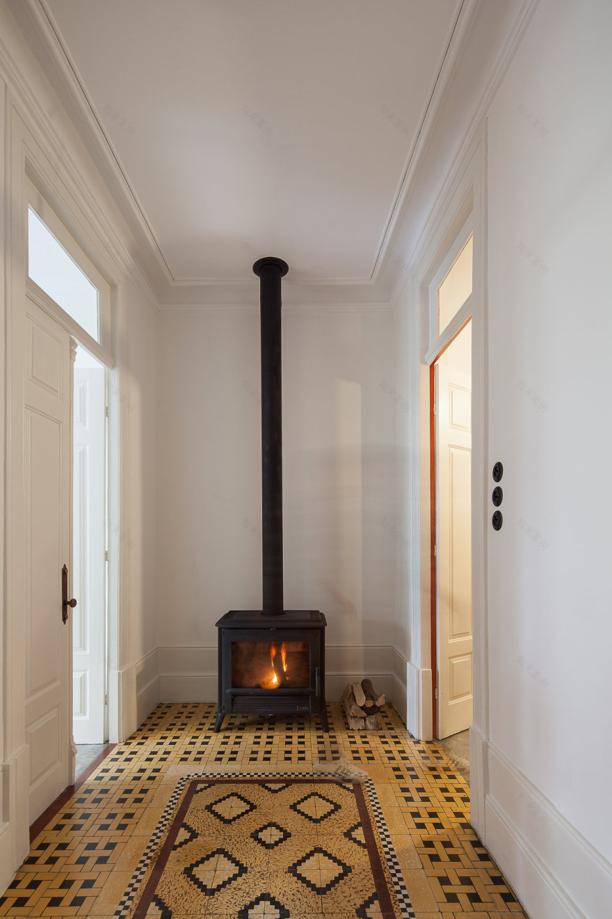 波尔图百年别墅的现代重生-27