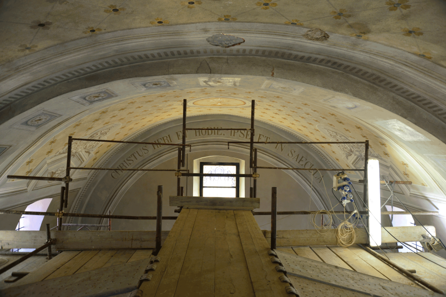 圣芭芭拉教堂修复-4